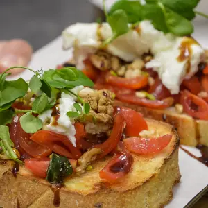 BRUSCHETTA (vegetarisch)