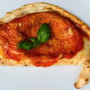 PIZZA CALZONE (dubbelgevouwen)