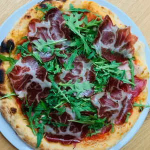 PIZZA COPPA DI PARMA