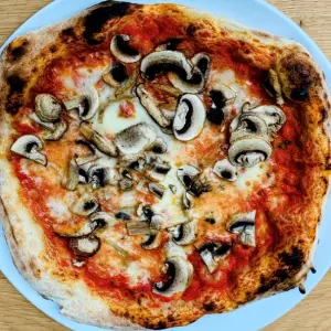 PIZZA FUNGHI (vegetarisch)