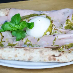PIZZA MORTADELLA