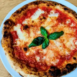 BAMBINO PIZZA MARGHERITA (vegetarisch)