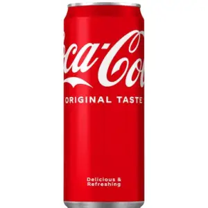 Blikje Coca-Cola