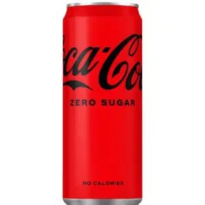 Blikje Coca-Cola Zero