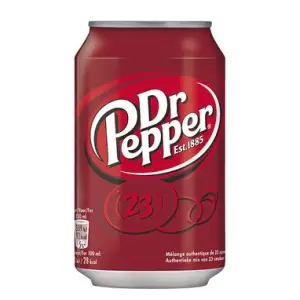 Blikje Dr. Pepper