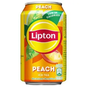 Blikje Ice Tea peach