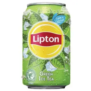 Blikje Ice Tea green