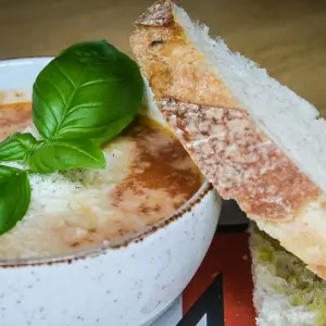 ZUPPA DI POMODORO (vegetarisch)