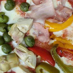PIZZA QUATTRO STAGIONI