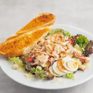 Grilled Chicken Caesar Salad