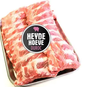 Spareribs DUROC - BLANCO