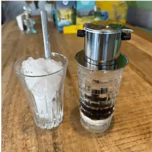 Vietnamese ijskoffie