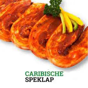 Speklapjes Brichetta stijl - gekruid - 4 stuks