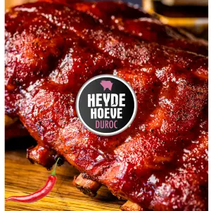 Spareribs DUROC - PITTIG