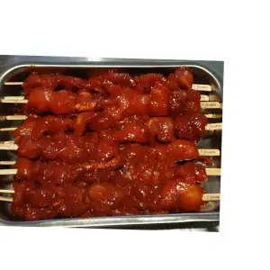Kipsaté Brichetta stijl - 3 spiesjes - MILD