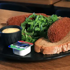 Kroket on Toast