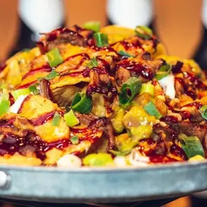 Liberty BBQ Nacho's (klein)