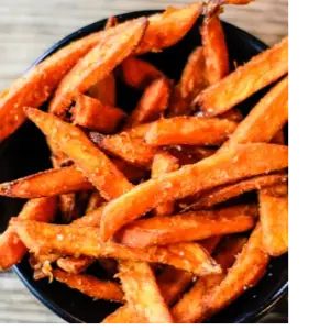 Zoete aardappel friet