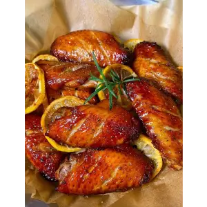 Oven Grill Juicy Wings Brichetta stijl - 15 stuks