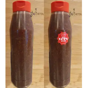 1 Liter strijk saus Brichetta BBQ NORMAAL OF PTTIG