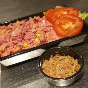 Home-made Tropical Tonijnsalade