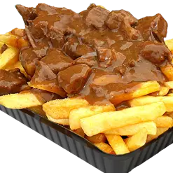 Friet hachee