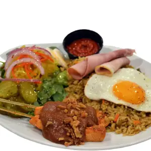 Nasi menu