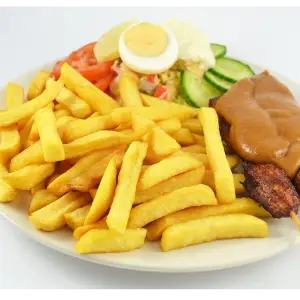 Kipsaté menu (3pc)