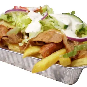 Kapsalon Döner Kebab