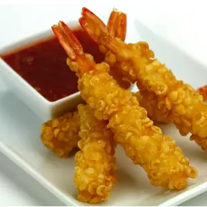 Tempura garnalen (6pc)