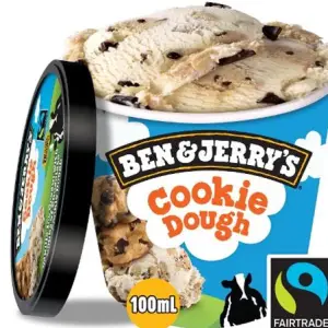 Ben & Jerry's Cookie Dough 100ml