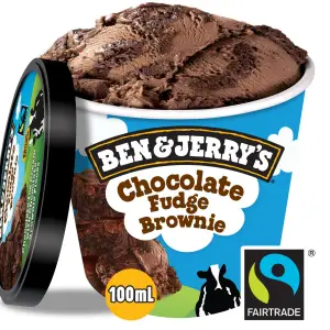 Ben & Jerry's Brownie Fudge 100ml