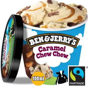 Ben & Jerry's Caramel Chew Chew 100ml