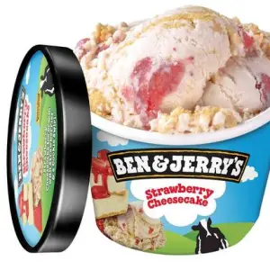 Ben & Jerry's Strawberry Cheesecake 100ml