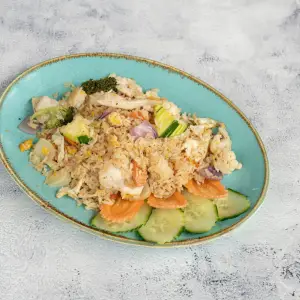 48. Khao phad neua