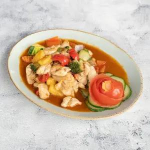 14. Phad samrot gai/moe