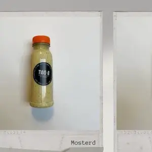 Flesje Mosterd dressing
