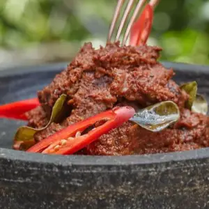 Daging rendang