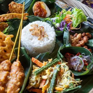 Rijsttafel radjawali