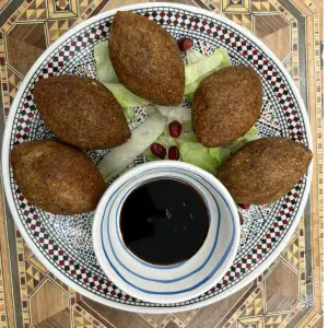 19. Kibbeh maklie