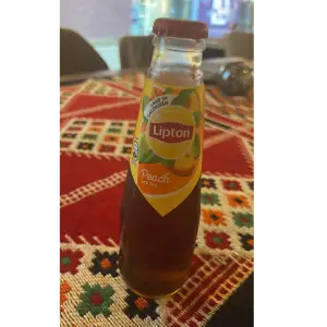 Ice tea peach