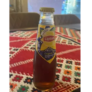 Ice tea sparkling