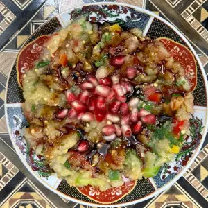 7. Baba ganoesh