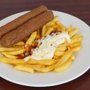 Friet waterfiets