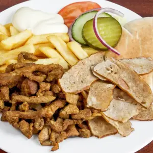 Fransestraat schotel shoarma en doner