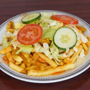 Vega friet kapsalon