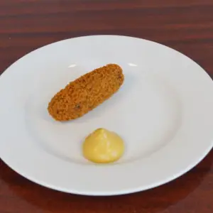 Vegan kroket
